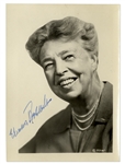 Eleanor Roosevelt Signed Photo
